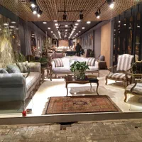 مبل کلاسیک ابزاری . چوب راش