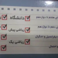 تدریس خصوصی  ریاضی و فیریک