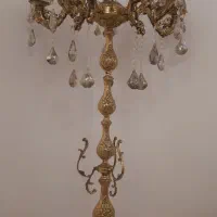 کنار سالنی برنز|لوستر و چراغ آویز|ارومیه, |دیوار