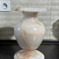 گلدان سنگی مرمر