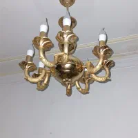 لوستر برنز|لوستر و چراغ آویز|اردبیل, |دیوار