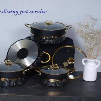 سرویس قابلمه 8 پارچه|ظروف پختوپز|تبریز, |دیوار