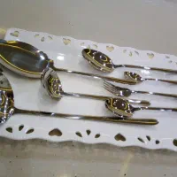 قاشق چنگال فلهای یونیک