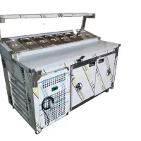 تاپینگ پیتزا / فریزر یخچال رویه سنگ تاپینگ ترشی