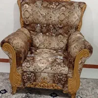 مبل سلطنتی|مبلمان خانگی و میز عسلی|چترود, |دیوار