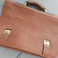 کیف چرمی در حد نو