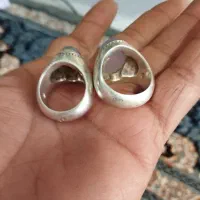 انگشتر عقیق کبود یمنی رکاب صدوقی|جواهرات|مشهد, شهید شهریاری|دیوار