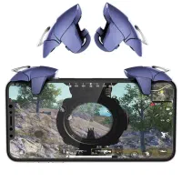 دسته بازی blue sharkمخصوص  کالاف دیوتی و پابجی