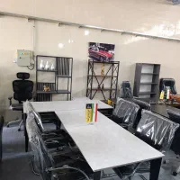 مبلمان اداری میز مدیریت وصندلی اقساط