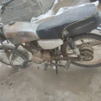 موتور قدیم پلاک