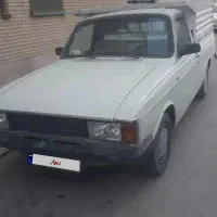 پیکان وانت مدل۸۷ دوگانه شرکتی