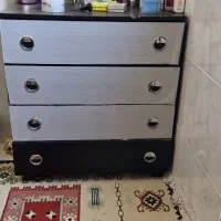 درواور ۴ کشو با دو کشو کوچیک بغلش