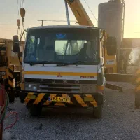 اجاره وخدمات جرثقیل ۷ تن دکل بلند در کل تهران