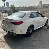 بنز C200L فول مدل ۲۰۲۵ منطقه ازاد دائم ارس
