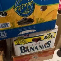 جعبه موزی کاملا سالم اساس کشی