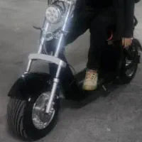 موتور برقی طرح هارلی در حد صفر