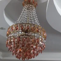 لوستر|لوستر و چراغ آویز|بروجرد, |دیوار