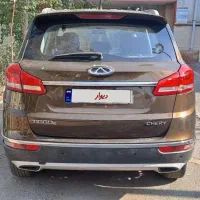 تیگو 5 تیپ fl قهوه ای متالیک بدون رنگ|خودرو سواری و وانت|تهران, شهرک ولیعصر شمالی|دیوار