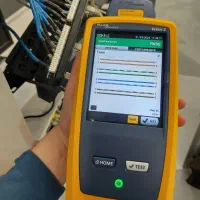 طراحی و اجرای تست فلوک ، فیوژن فیبر نوری|مودم و تجهیزات شبکه|تهران, فلسطین (میدان انقلاب)|دیوار