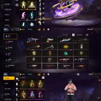 فروش اکانت فری فایر