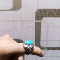 انگشتر نقره فیروزه