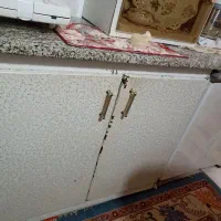 کابینت آشپزخانه کارکرده سالم|کتابخانه، شلف، قفسه‌های دیواری|همدان, |دیوار