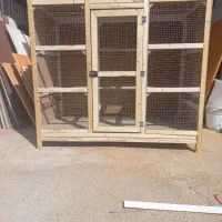 جفت کن جفت کنی قفس چوبی گنجه کبوتر کفتر|لوازم جانبی حیوانات|محمدشهر, یزدیها|دیوار