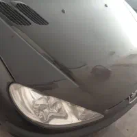 ماشین206 مشکی|خودرو سواری و وانت|تهران, امیر بهادر|دیوار