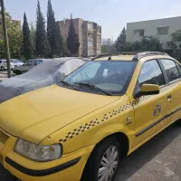 تاکسی سمندEF7 دوگانه سوز شرکتی مدل۹۳