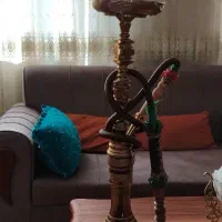 قلیان ریخته سه پوسته مهر دار