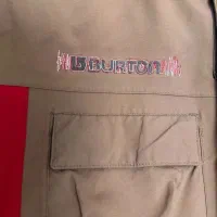 کاپشن اسکی برتون Burton سایزS|ورزشهای زمستانی|تهران, شهرک دریا|دیوار