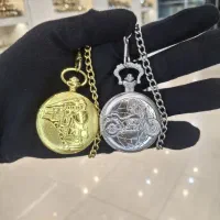 ساعت جیبی طلائی OMAX اقتصادی