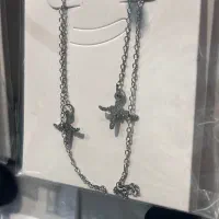 گوشواره بخیه جنس استیل اعلا|بدلیجات|خمینیشهر, |دیوار