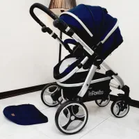 کالسکه آلمانی بسیارتمیز وشاسی بلند ورنگ اسپرت