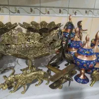 برنز|صنایع دستی و سایر لوازم تزئینی|پیشوا, |دیوار
