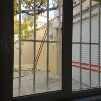 پنجره pvc ۱۳۴×149 سلام|مصالح و تجهیزات ساختمان|سهند, |دیوار