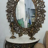 آینه شمعدان
