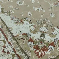 فرش تمام نخ اصل  پر گوشت سنگین وزن  سالم سالم