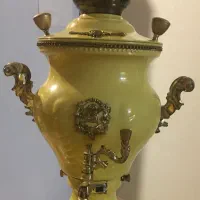 سماور گازی نو ، اصل و سنتی مخصوص دورهمی و مهمانی