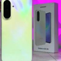 گوشی سامسونگ A36 حافظه 128 گیگ رنگ زرد لیمویی|موبایل|تهران, سازمان آب|دیوار