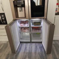 یخچال ساید الجی مدل x22و30فوت|یخچال و فریزر|هشتگرد, شهرک کوثر|دیوار