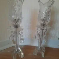 شمعدان کریستالی