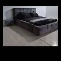 تخت دونفره لمسه دقیقا مطابق تصویر نو