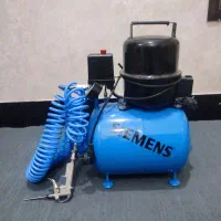 کمپرسور باد یخچالی ۲۰لیتری سایلنت