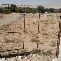 800-متر-زمین-دور-فنس-جنب-پمپ-بنزین-حصار