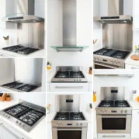 مدل بیژن/اسباب اثاثیه/پک کامل گاز هودسینگ توکار