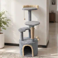 اسکرچر خانه درختی گربه (فروش فوری)