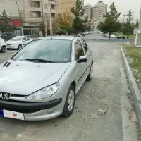 206 مدل 87|خودرو سواری و وانت|ارومیه, |دیوار