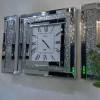 ساعت ۳تیکه شاین دار|ساعت دیواری و تزئینی|تهران, فرودگاه مهرآباد|دیوار