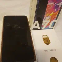 سامسونگ A70 مناسب تعمیرکاران با کارتن وریجستری